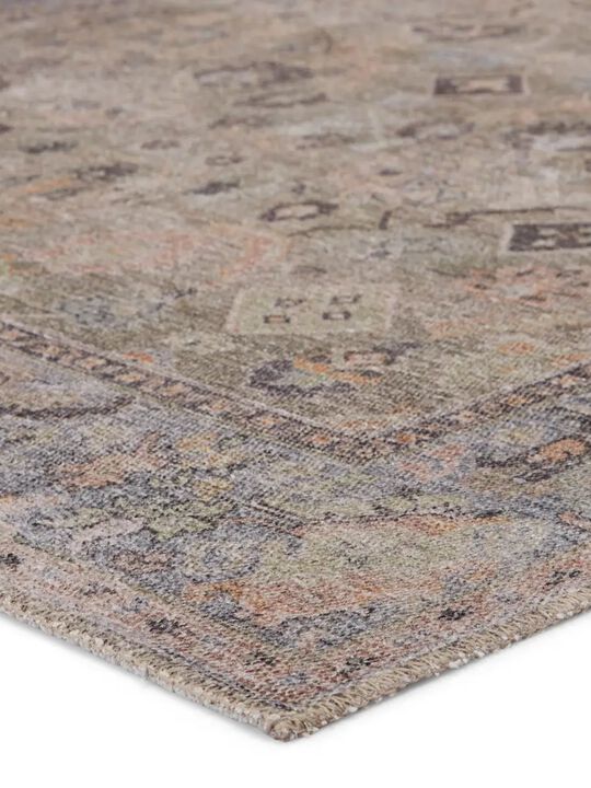 Kindred Avin Green 2'6" x 7'6" Runner Rug