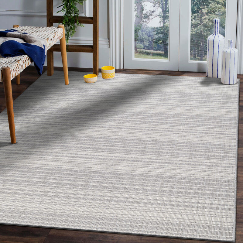 Waikiki Stripe Indoor/Outdoor Area Rug