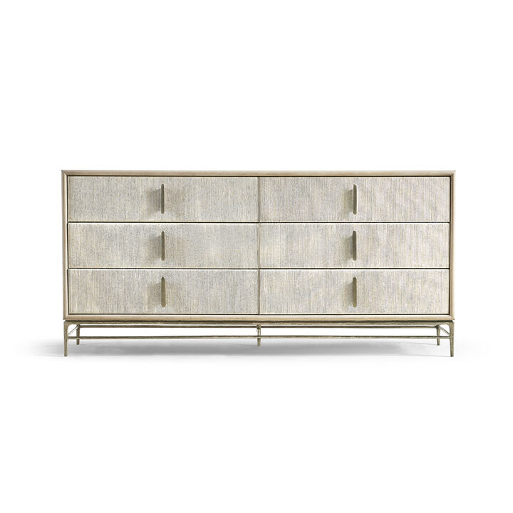 Clapotis Danish Cord Double Dresser