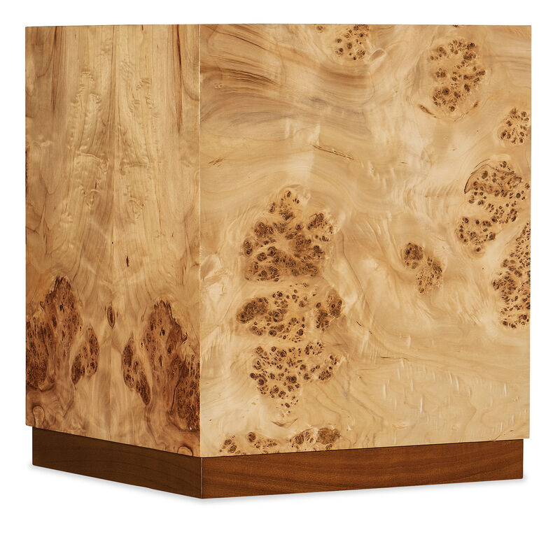 Auberon Burl Side Table