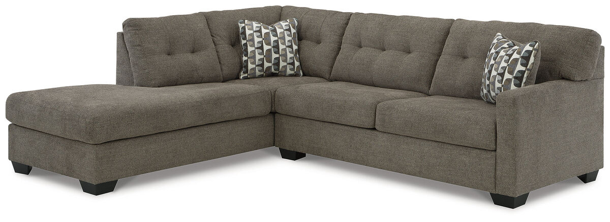 Mahoney 2PC Sleeper Sectional W/Chaise