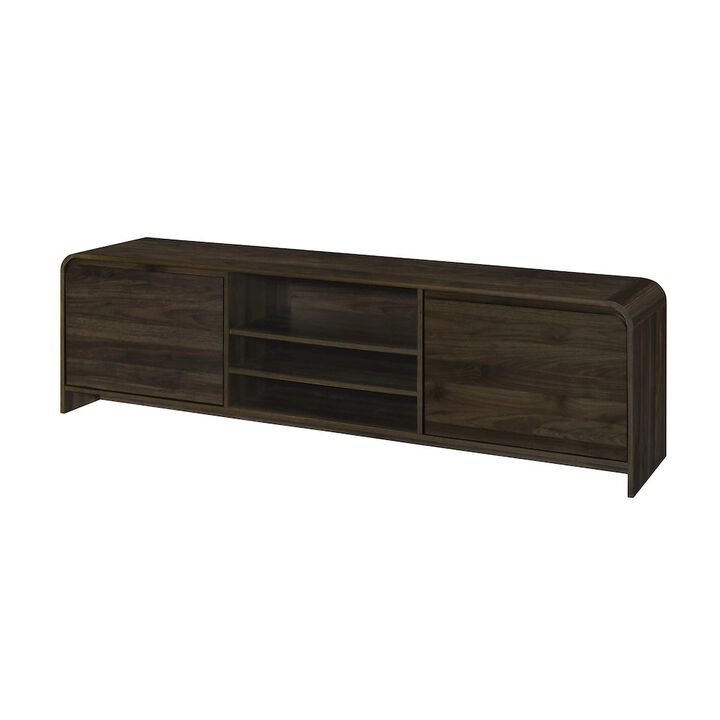 New Classic Furniture Mara Wood TV Stand
