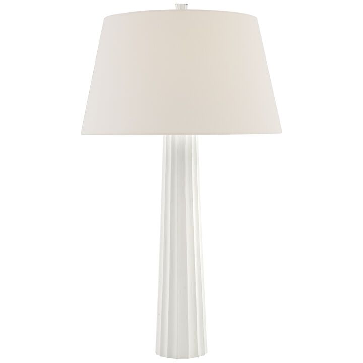 Fluted Spire Large Table Lamp