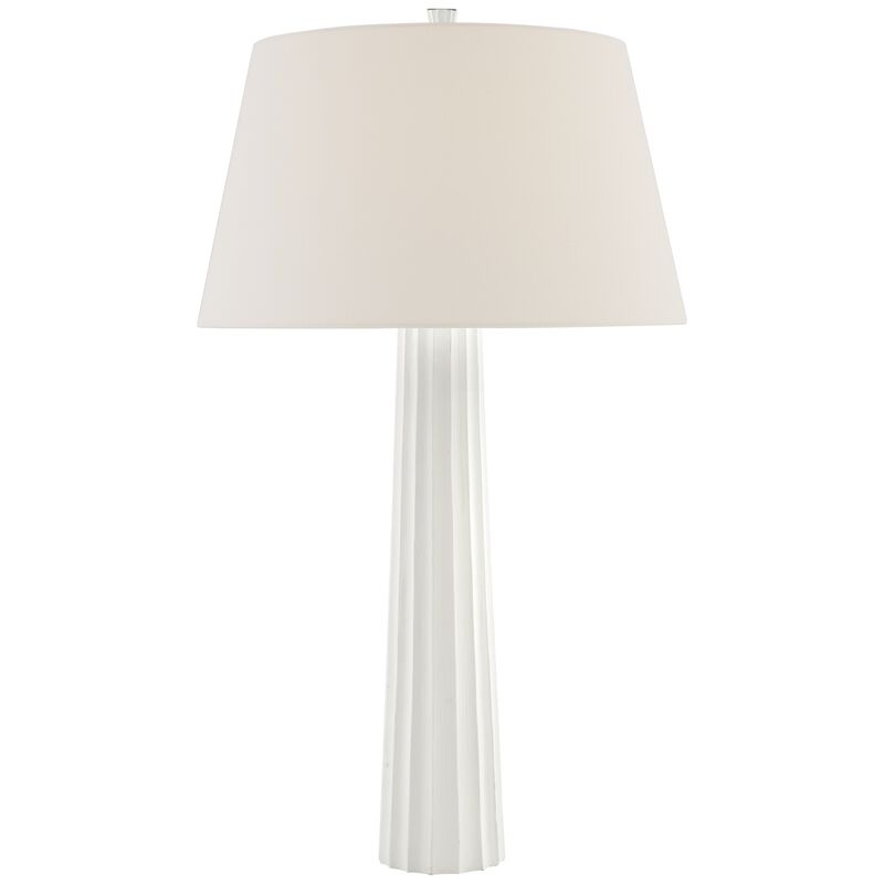 Fluted Spire Large Table Lamp