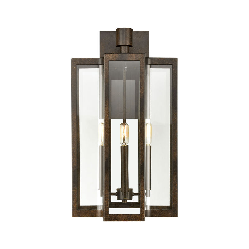 Bianca 25" High 4-Light Bronze Outdoor Sconce