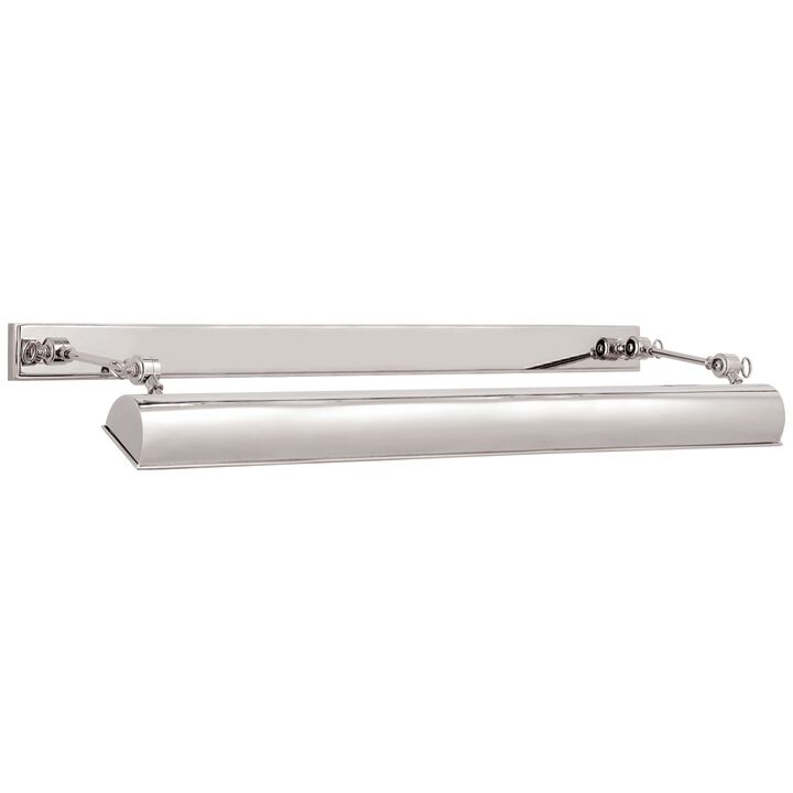 Anette 24" Picture Light in Polished Nickel