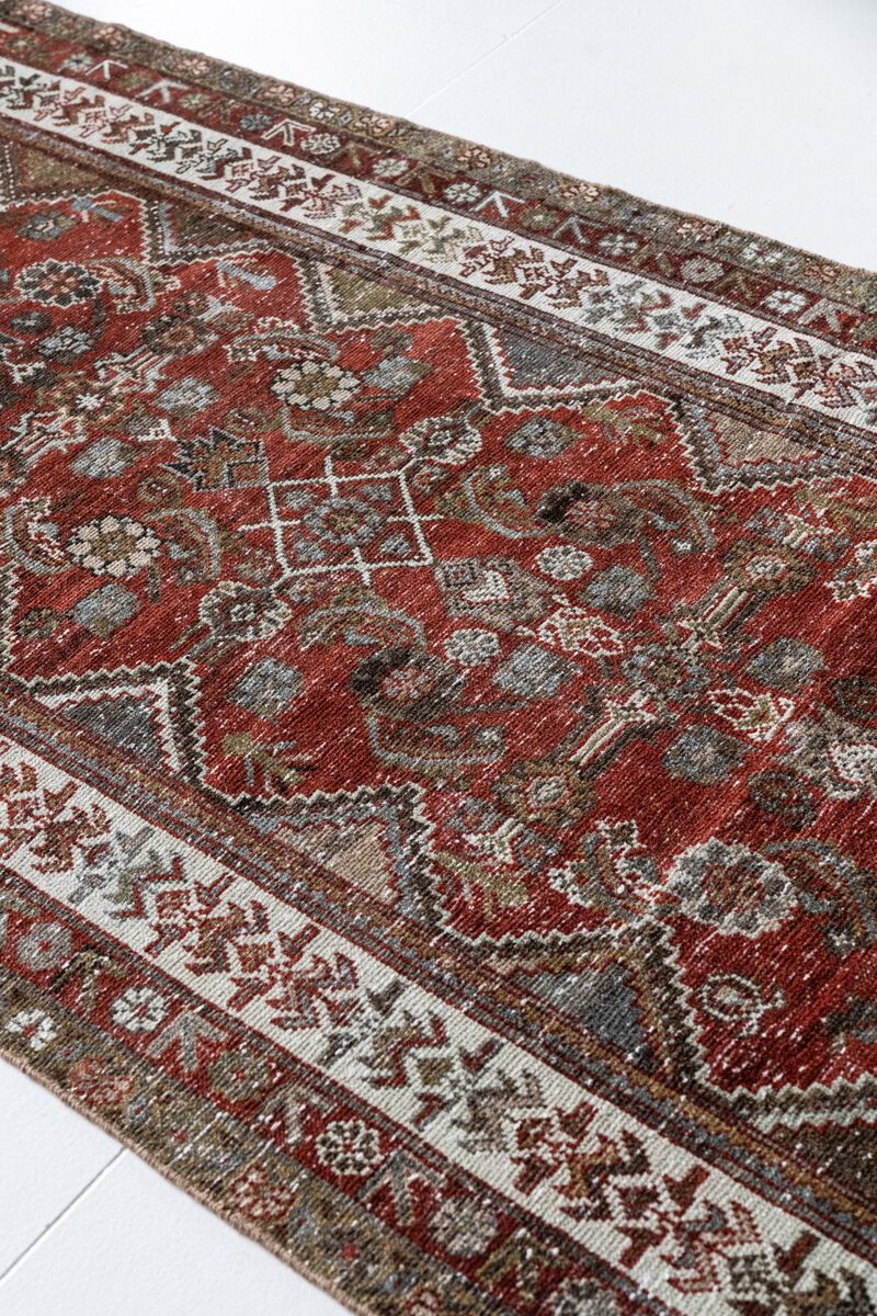 District Loom Vintage Malayer runner rug- Judith