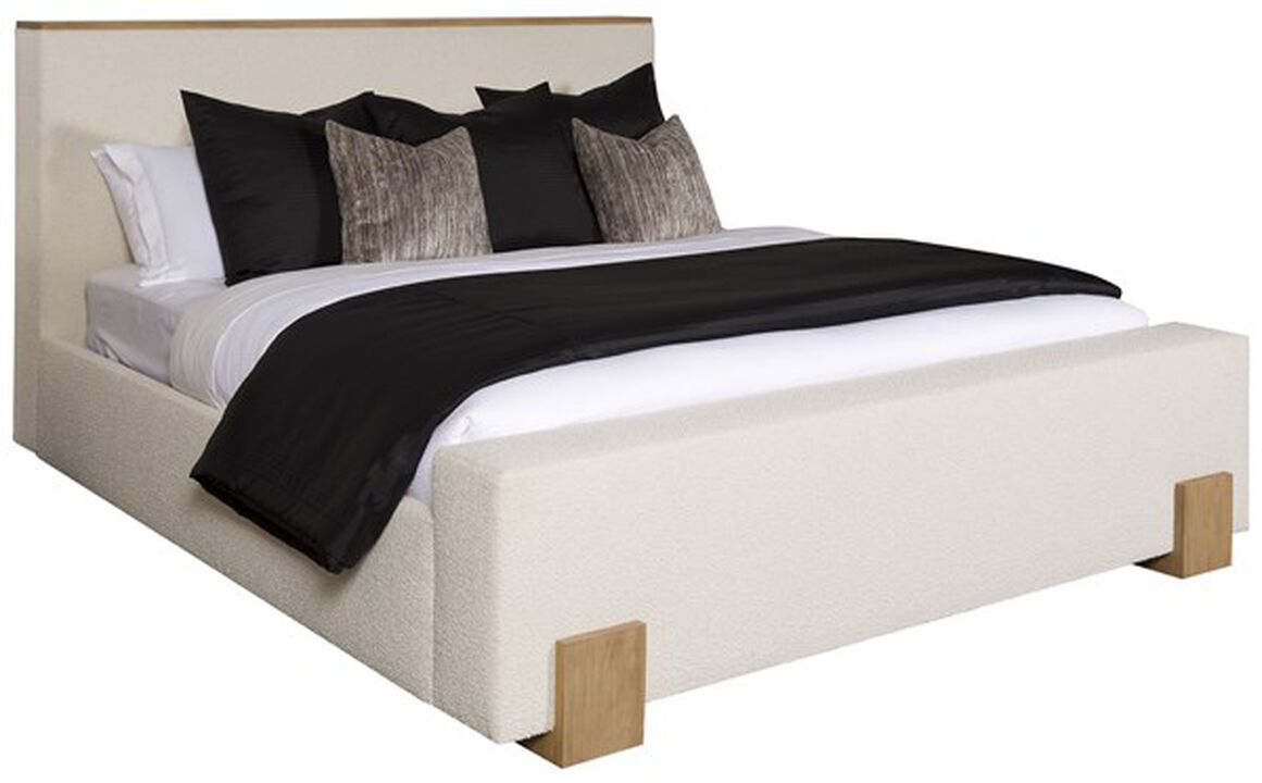 Edge King Upholstered Bed