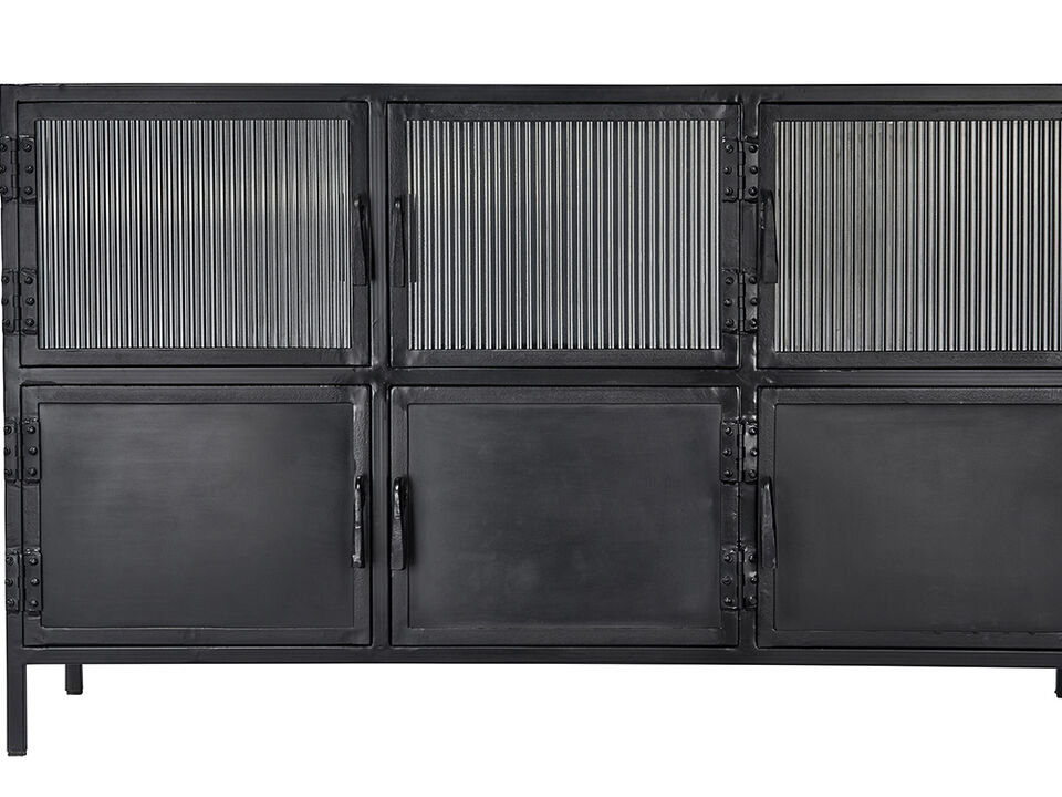 Vitrino 6 Door Console