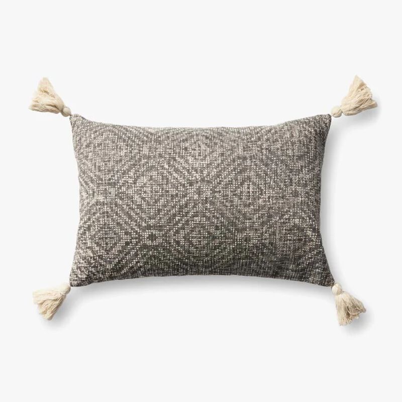 P0621 Charcoal 13"x21" Down Pillow