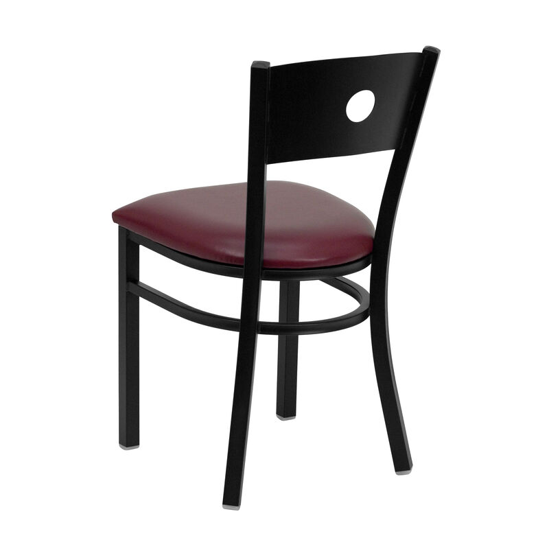 Metal Restaurant Chairs