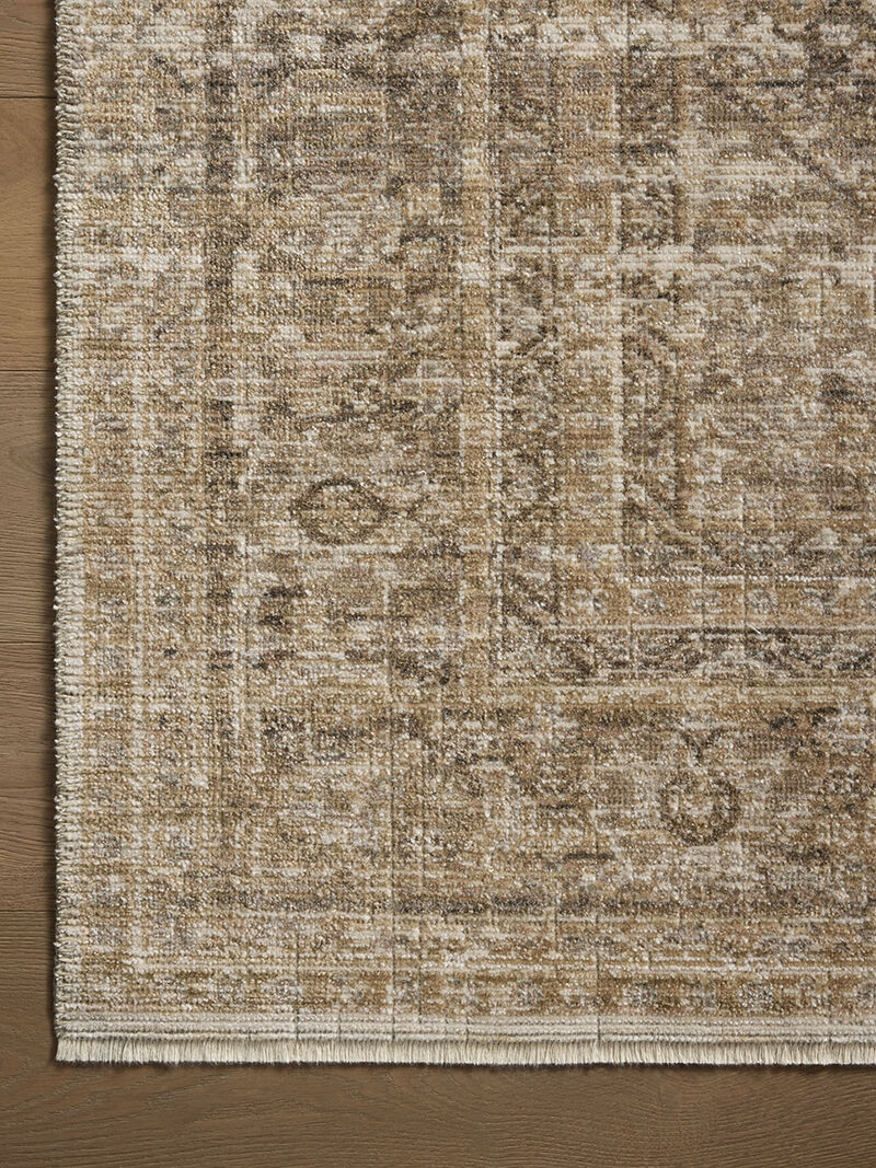 Heritage HER-01 Clay / Natural 9''0" x 12''0" Rug by Patent Pending