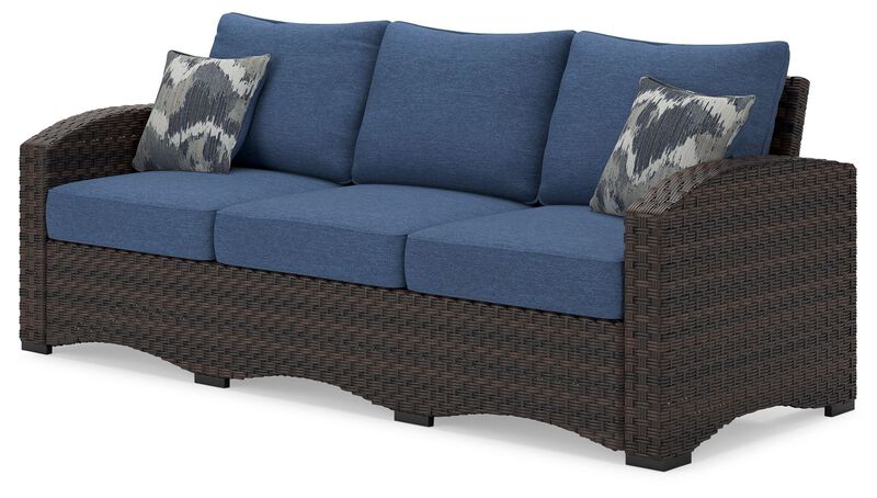 Windglow Outdoor Sofa with Cushion