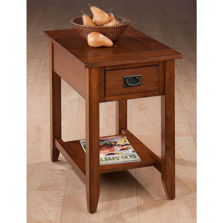 Jofran Chairside Table