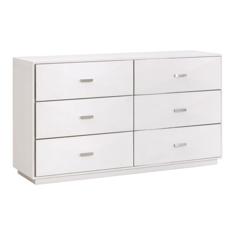 Wynn Shagreen 6-Drawer Double Dresser