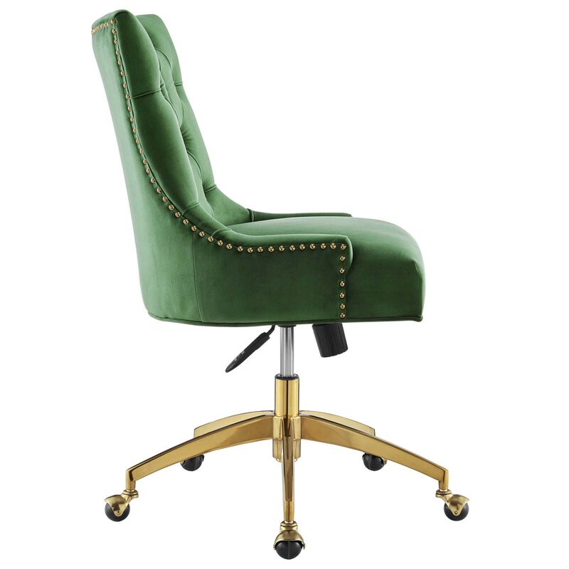 Modway Furniture - Regent Tufted Performance Velvet Office Chair