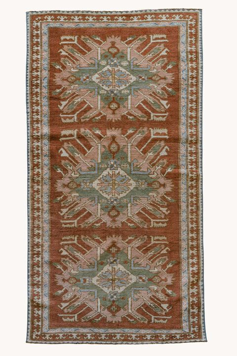 District Loom Vintage Kars scatter rug-Langston