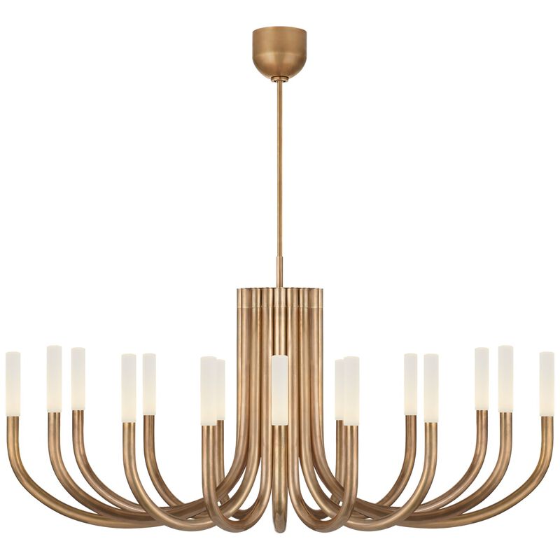 Rousseau Large Oval Chandelier