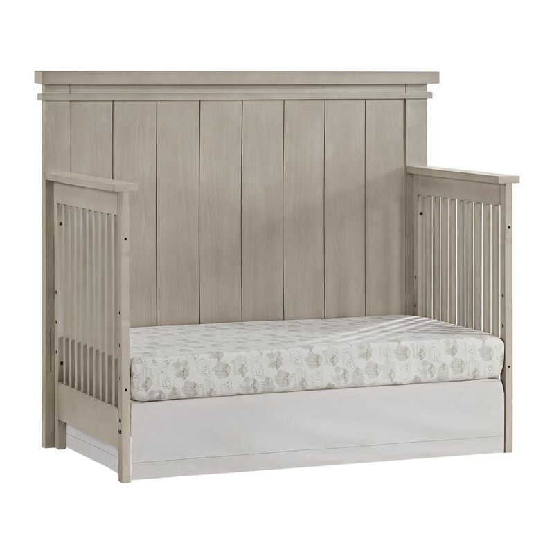 Soho Baby Hampton 4 In 1 Crib Stone Wash