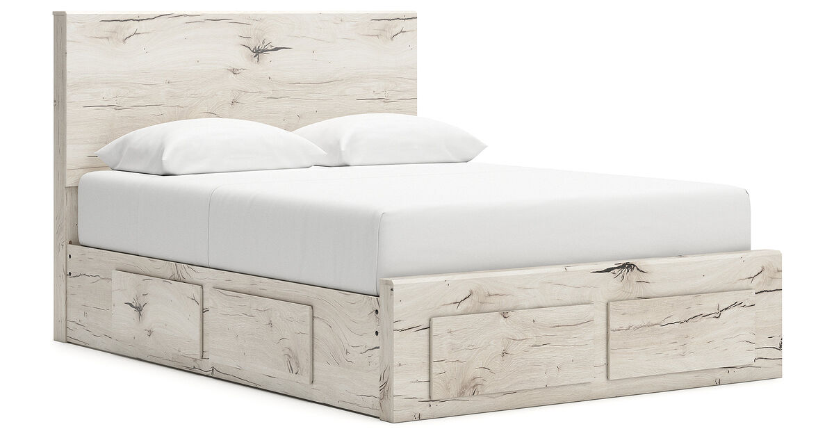 Lawroy Queen Panel Storage Bed