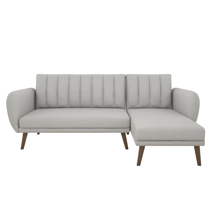 Brittany Sectional Futon Sofa