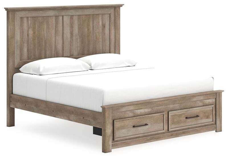 Yarbeck King Panel Bed with Storage