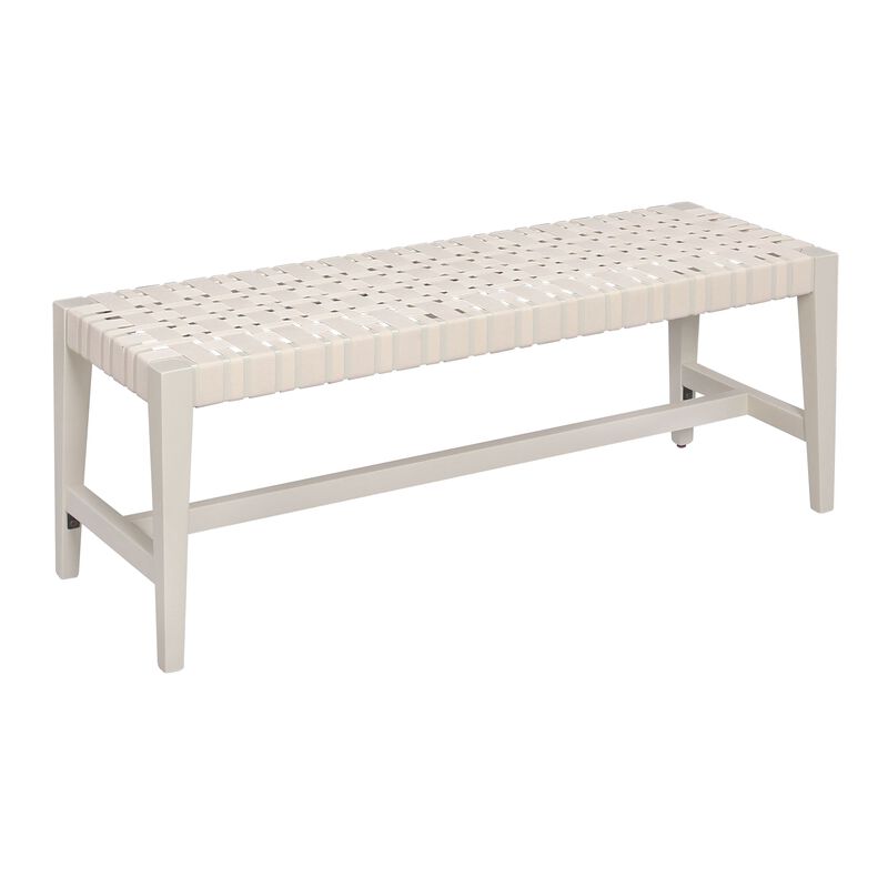 Causeway White Bench