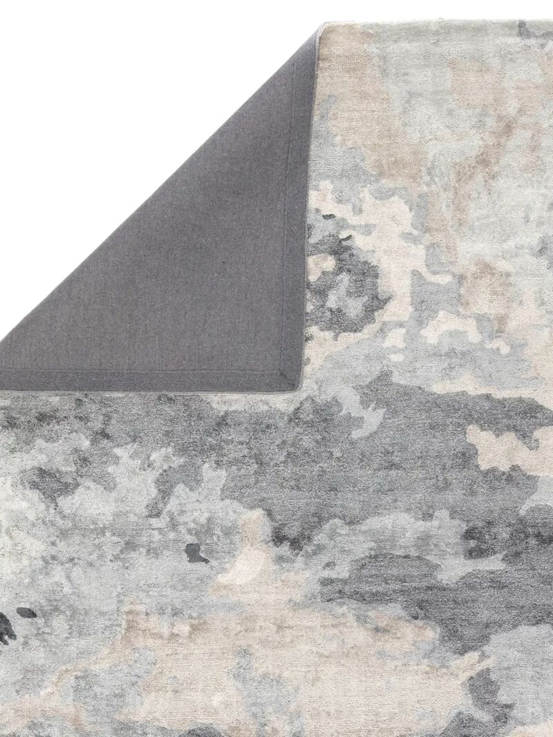 Transcend Glacier Gray 2'6" x 8' Runner Rug