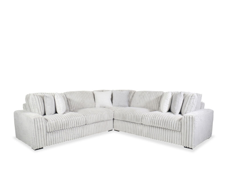 Stupendous 3-Piece Sectional