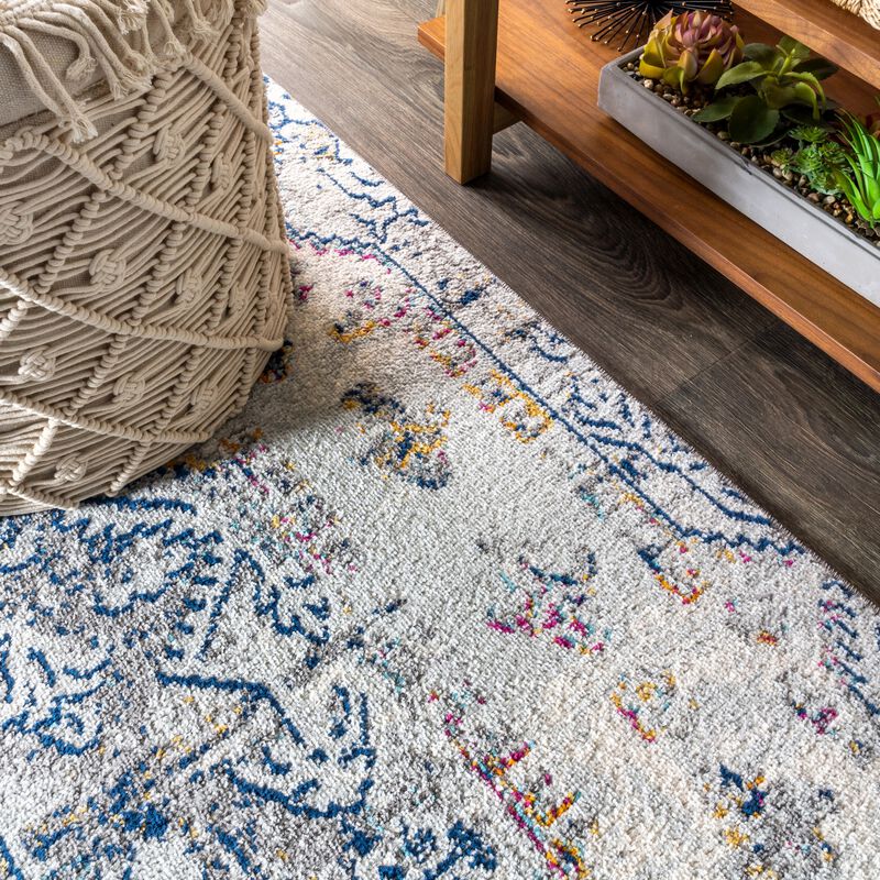 Modern Persian Boho Vintage Area Rug