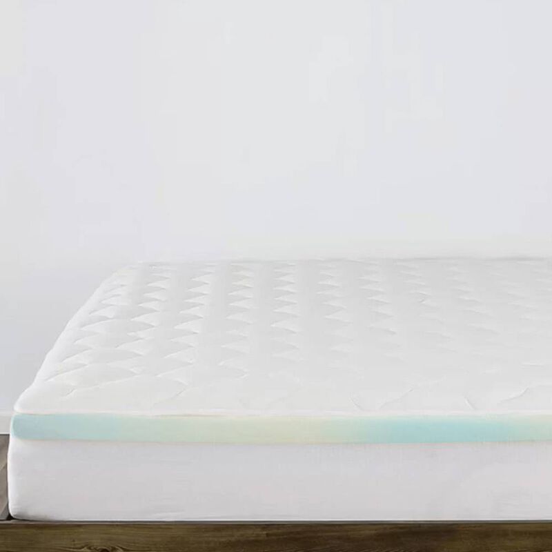 eLuxury 2-Piece Extra Thick Mattress Topper