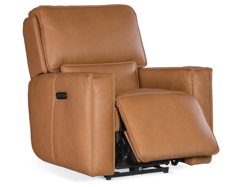 Miles Zero Gravity Power Recliner in Brown