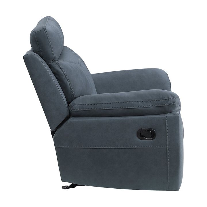 Lexicon Clifton Microfiber Glider Reclining Chair