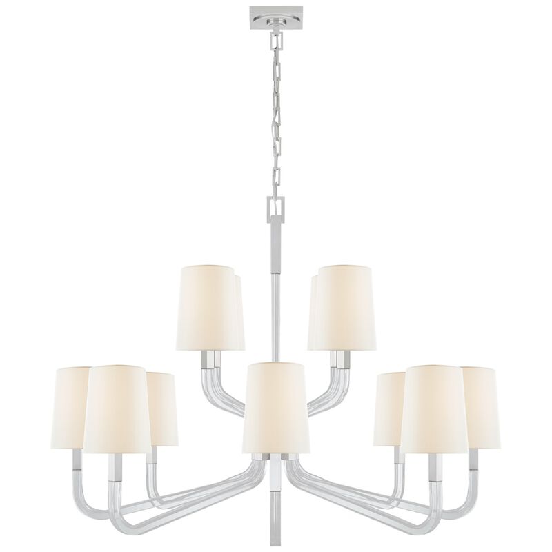 Reagan Grande 2Tier Chandelier