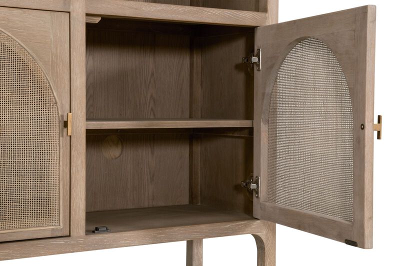 Cane Storage Bookcase