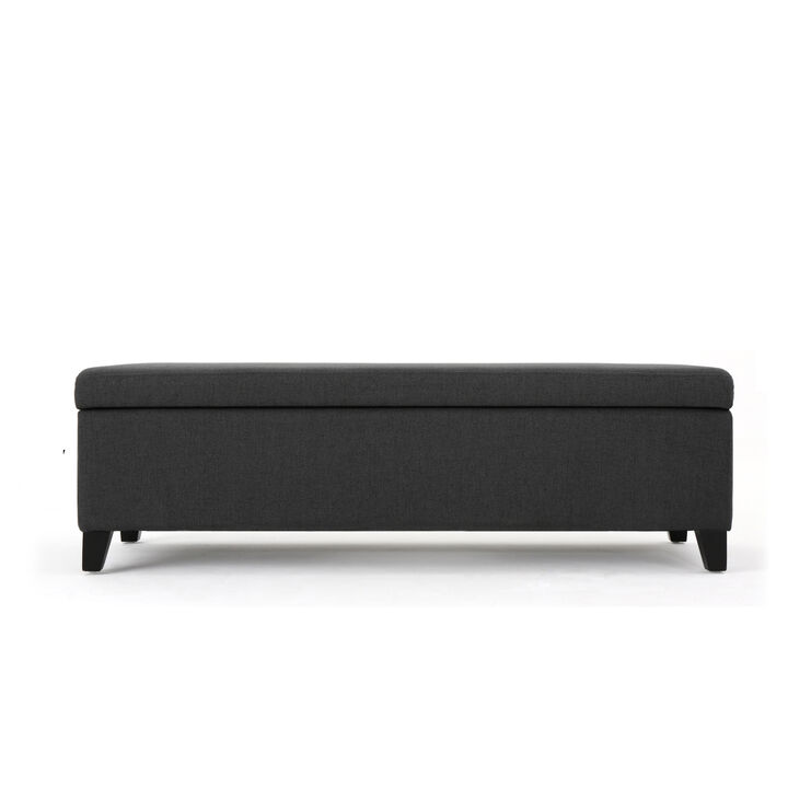 Merax Modern Storage Ottoman Bench