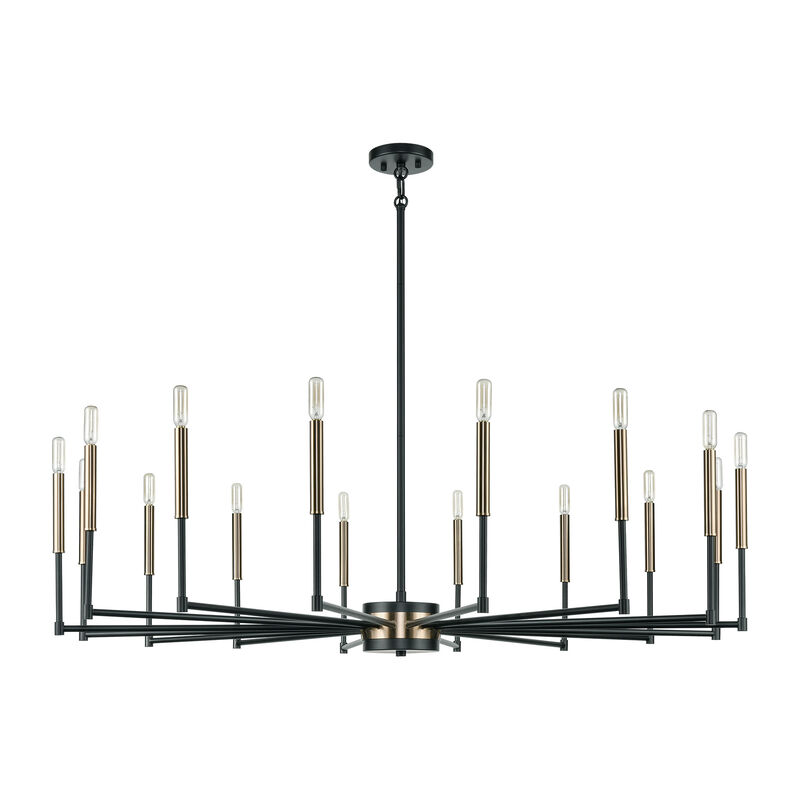 Livingston 52'' Wide 16-Light Chandelier