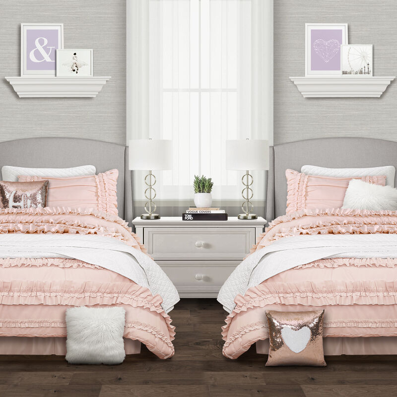 Bella Comforter 4-Pc Set