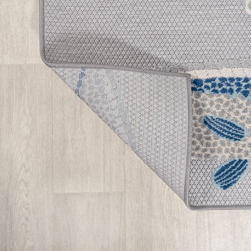 Algarve Modern Fish High-Low Indoor/Outdoor Area Rug