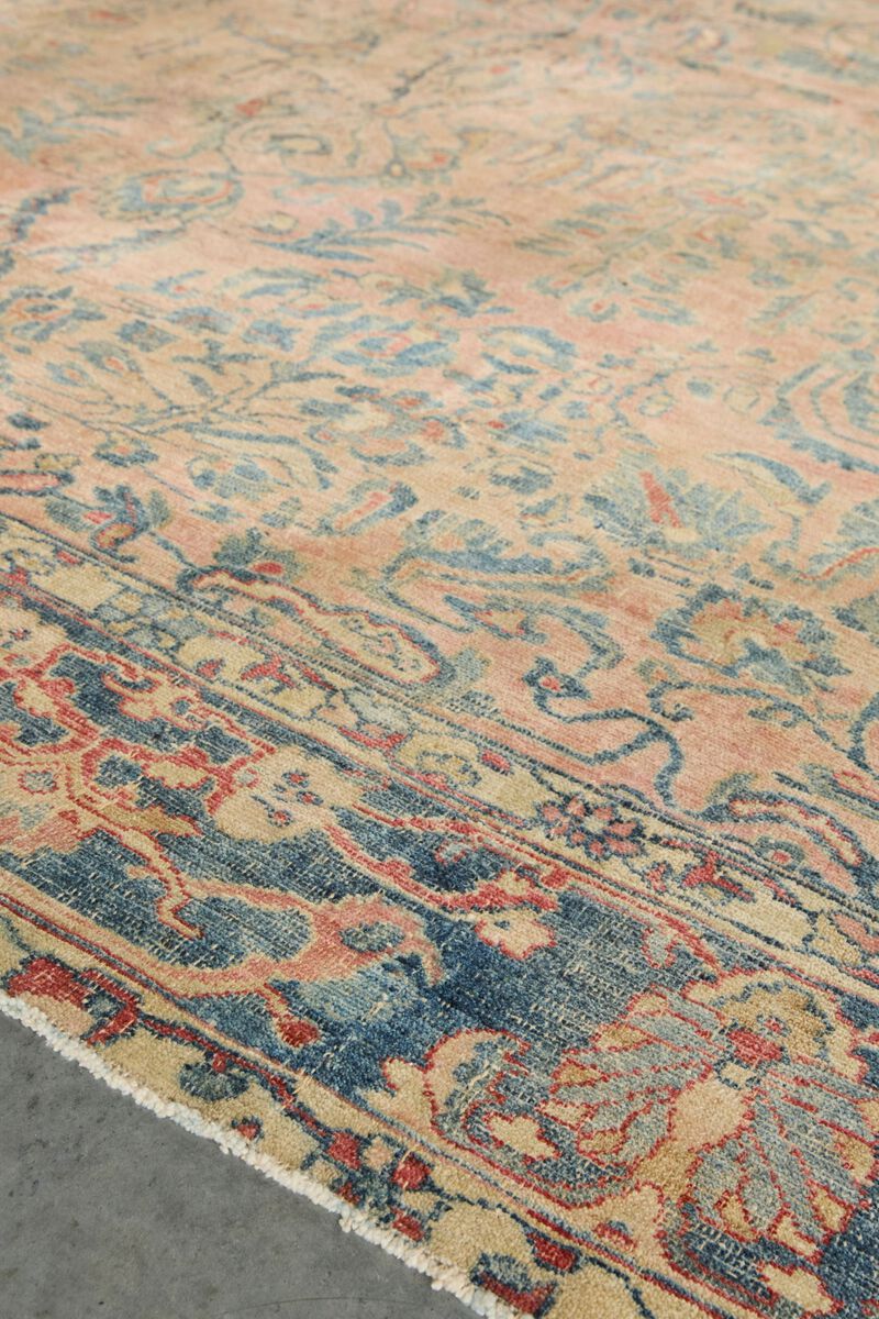 District Loom Antique Persian Malayer Area Rug-Hill