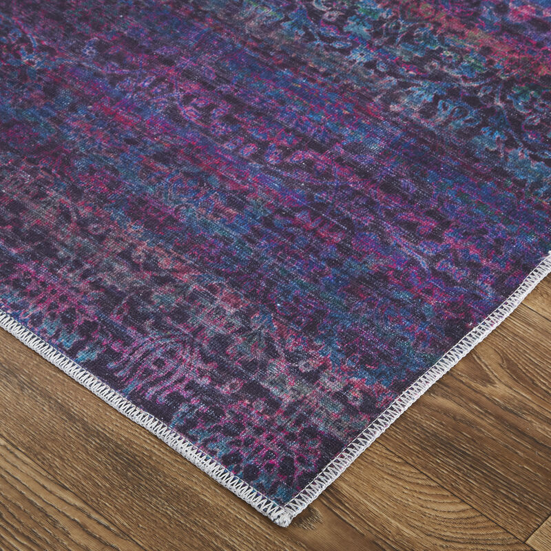 Voss 39HBF Blue/Purple 7'10" x 9'10" Rug