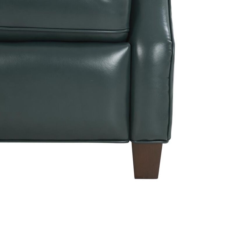 Barcalounger Nixon Recliner, Highland Emerald / All Leather