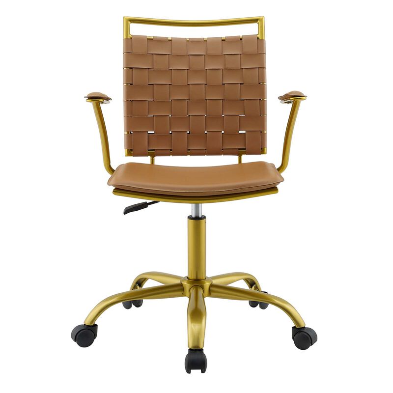 Modway Furniture - Fuse Faux Leather Office Chair