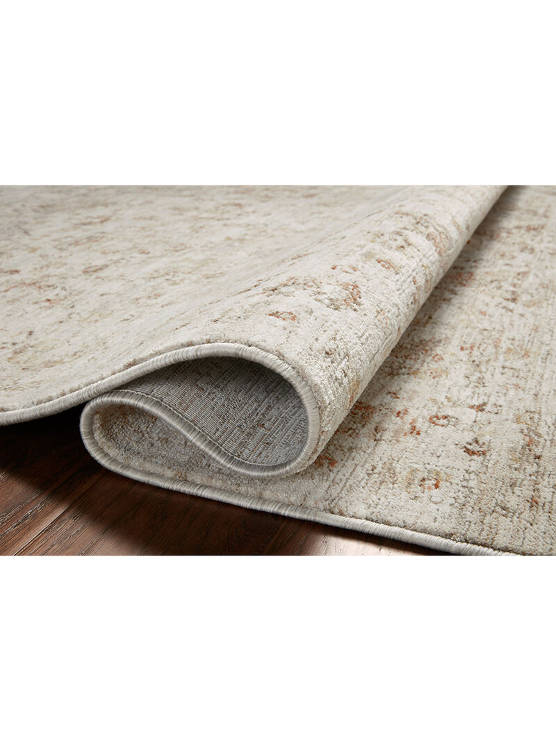 Honora Beige/Spice 3'9" x 5'9" Accent Rug by Amber Lewis x Loloi