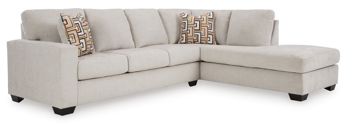 Aviemore Stone 2pc Sectional