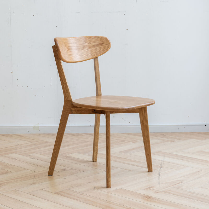 Wooden Dining Chair, North American Oak Wood, 100% Dirt-Free, 46.5 X 54 X 80cm