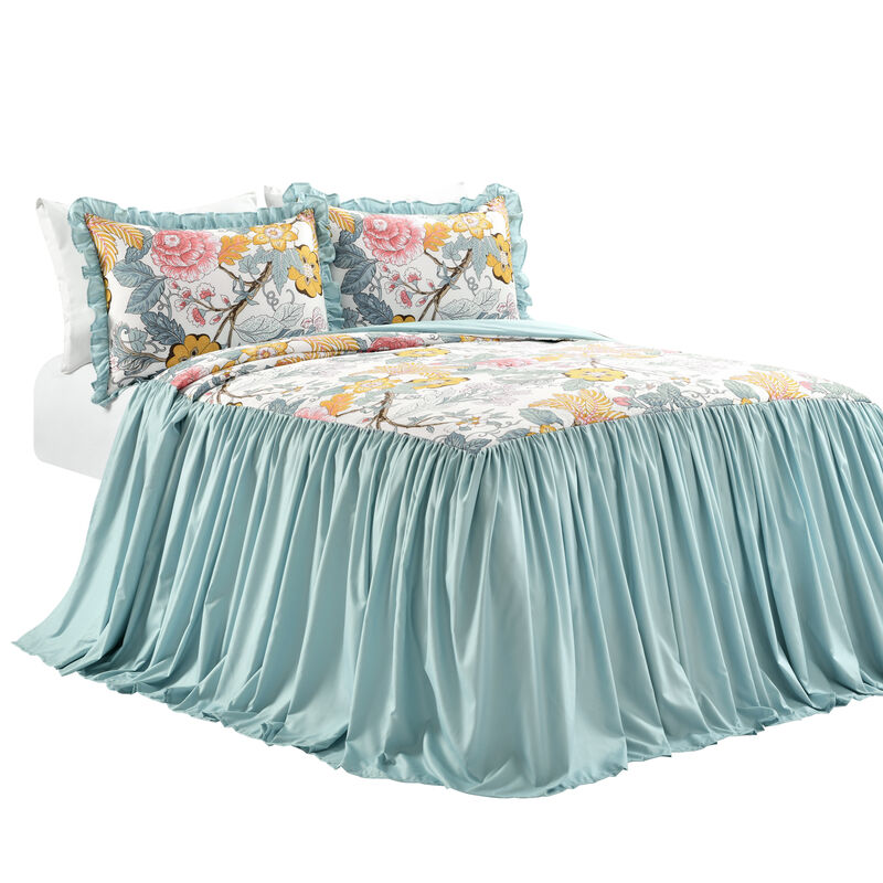 Sydney Bedspread 3Pc Set