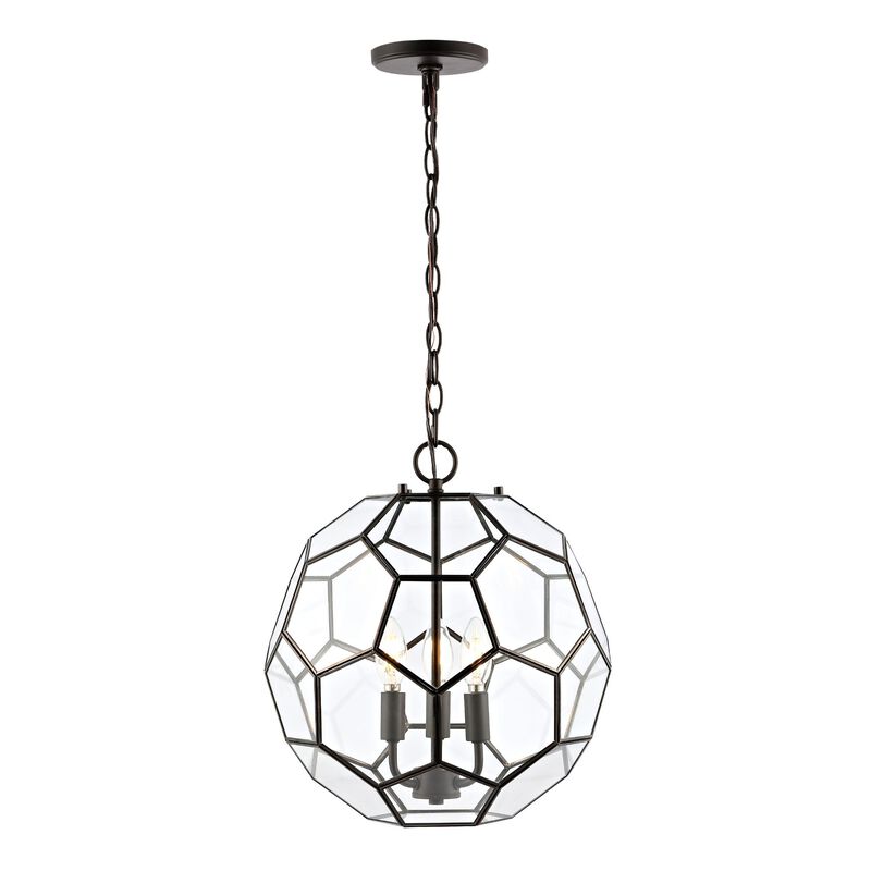 Bee Modern Bohemian Iron/Glass LED Pendant