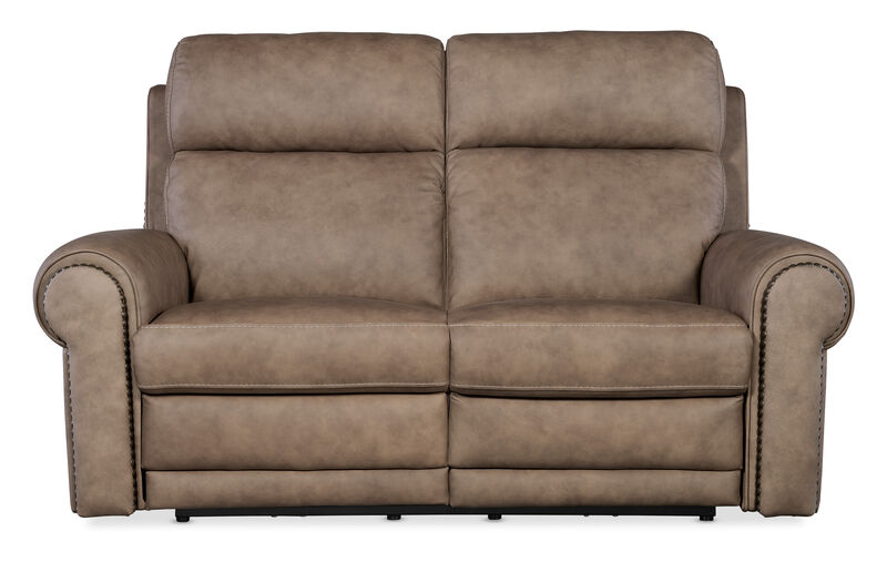 Duncan Power Loveseat with Power Headrest & Lumbar