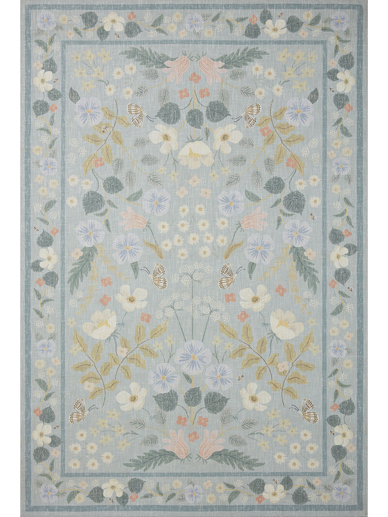 Cotswolds COT03 Sky 18" x 18" Sample Rug